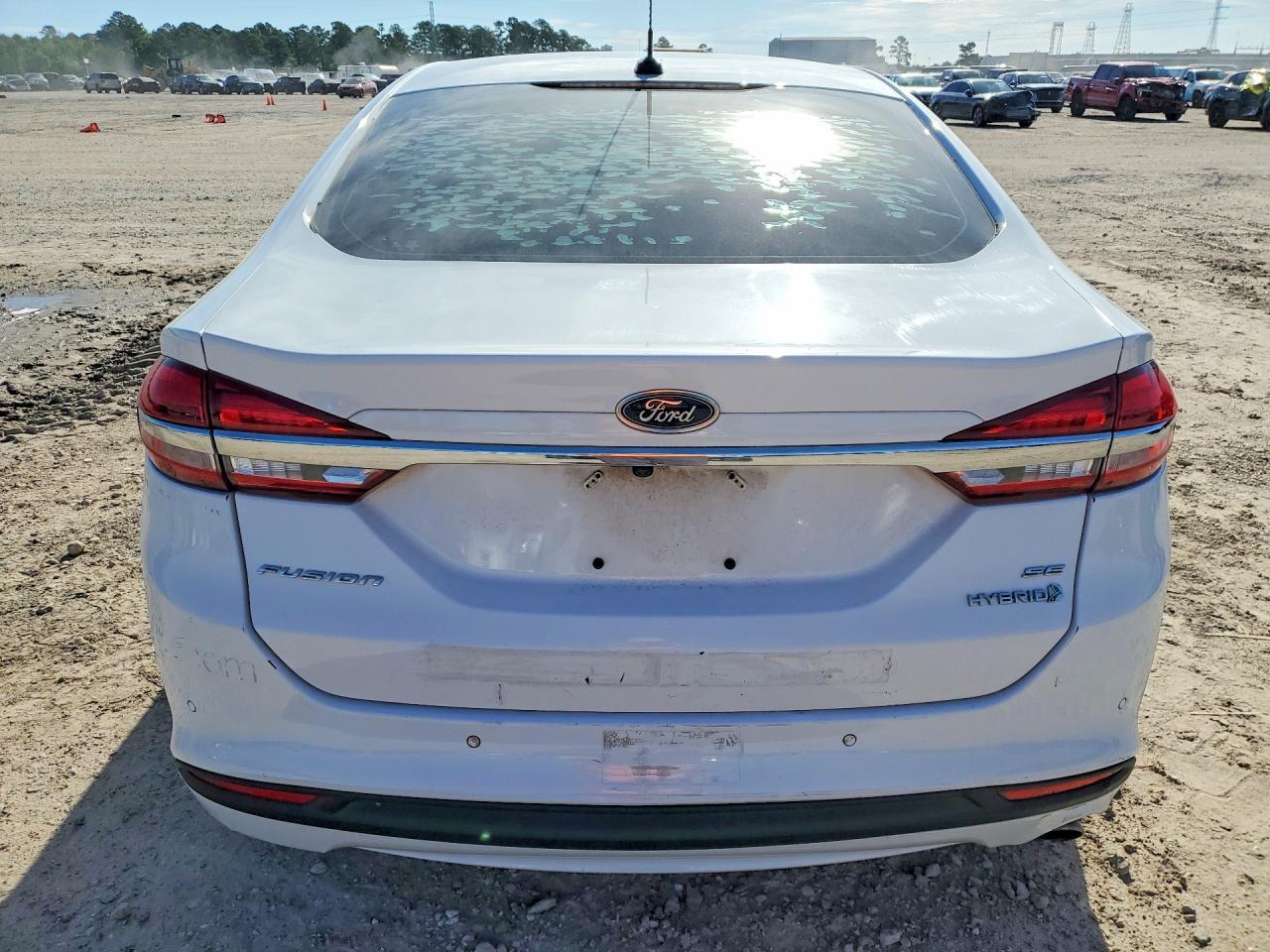 2018 Ford Fusion Se Hybrid - Фото 6