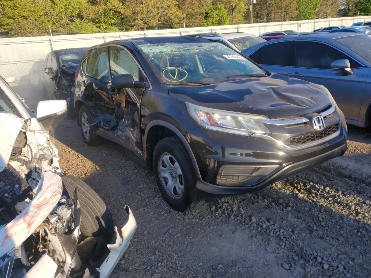 2016 Honda Cr-V Lx - Фото 4