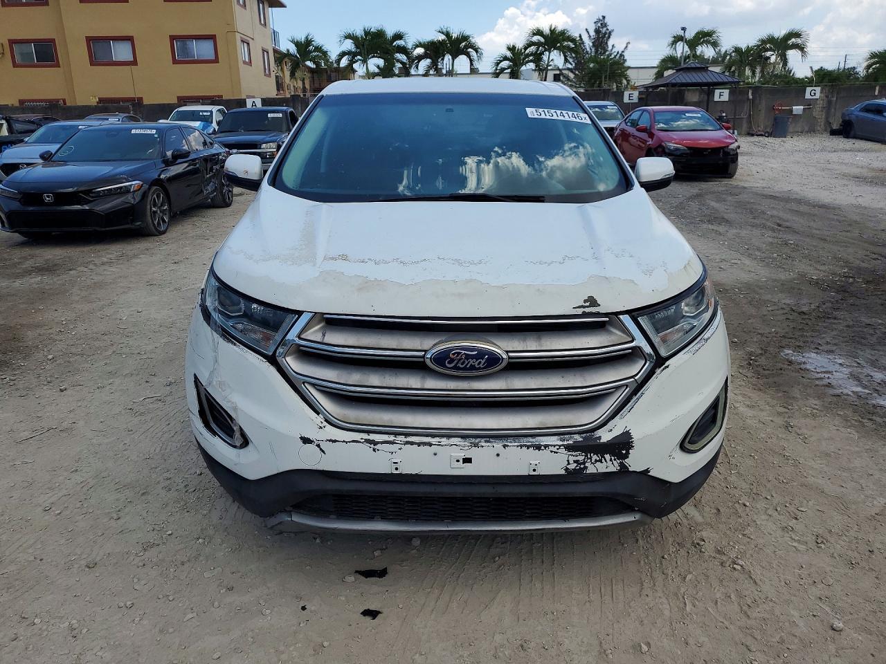 2015 Ford Edge Sel - Фото 5
