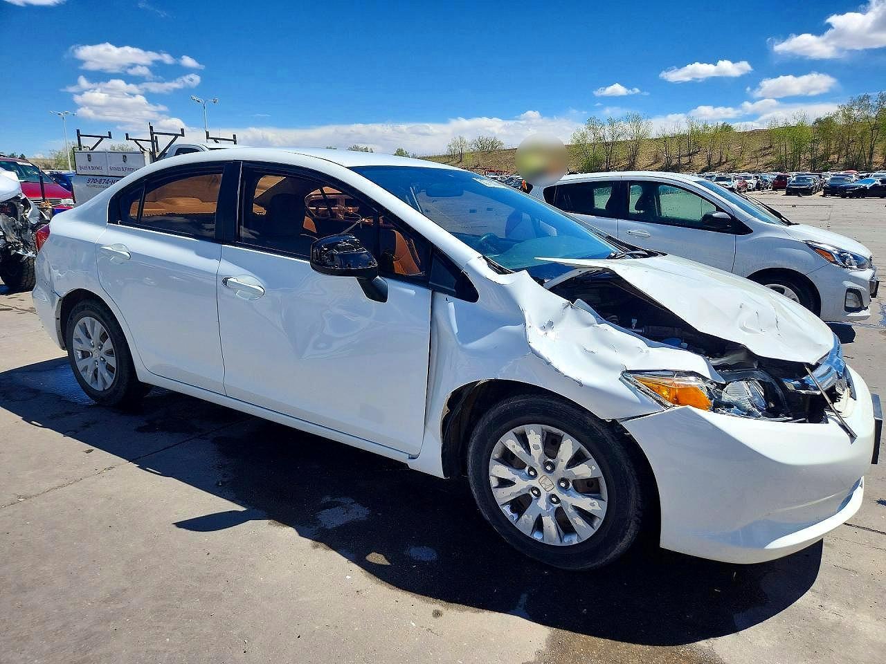 2012 Honda Civic Lx - Image 4