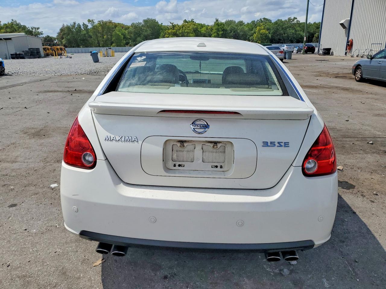 2008 Nissan Maxima 3.5 Se - Фото 6