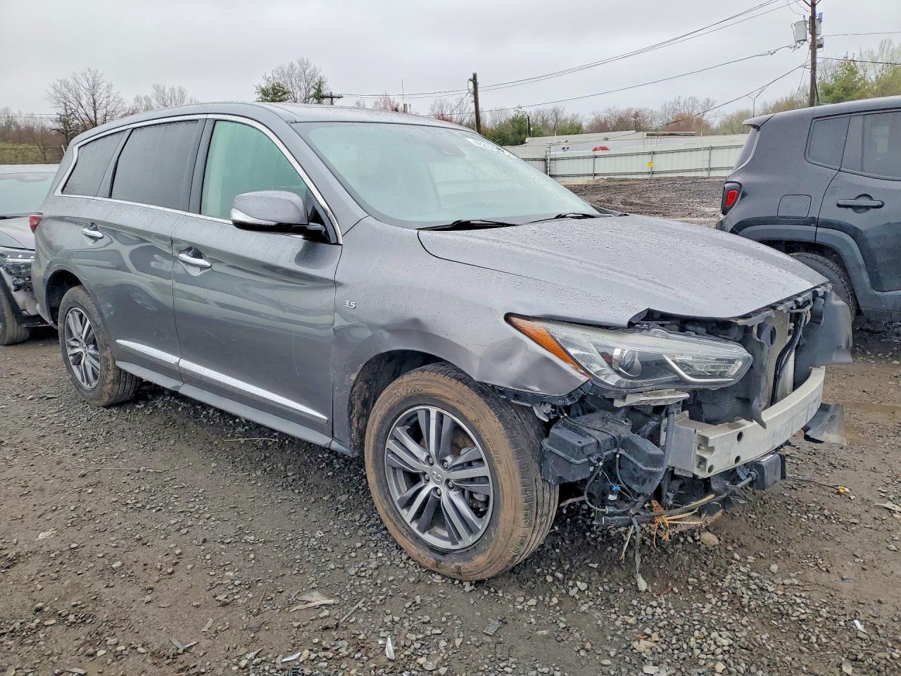 2020 Infiniti Qx60 Pure - Image 4