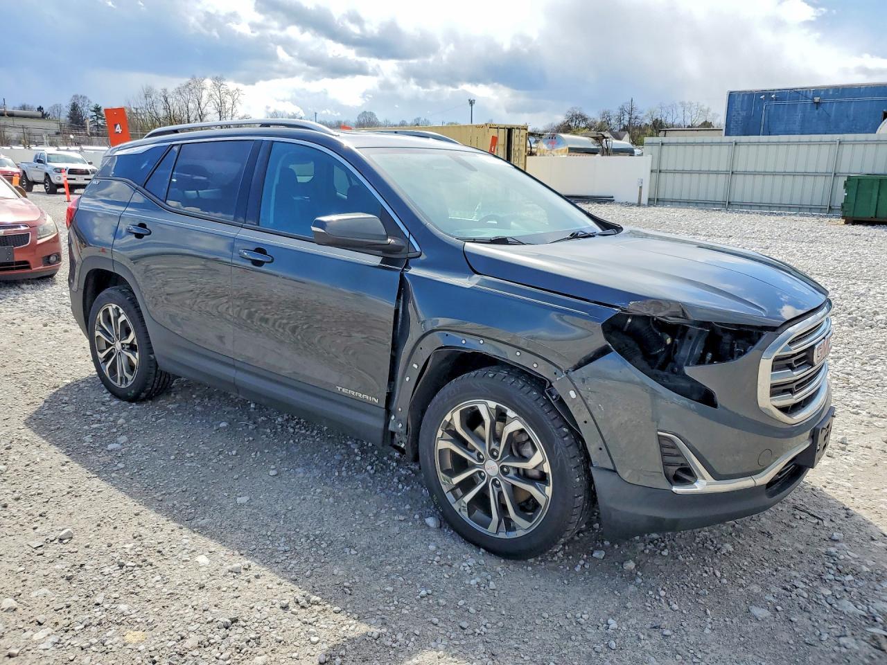 2018 GMC Terrain Slt - Фото 4
