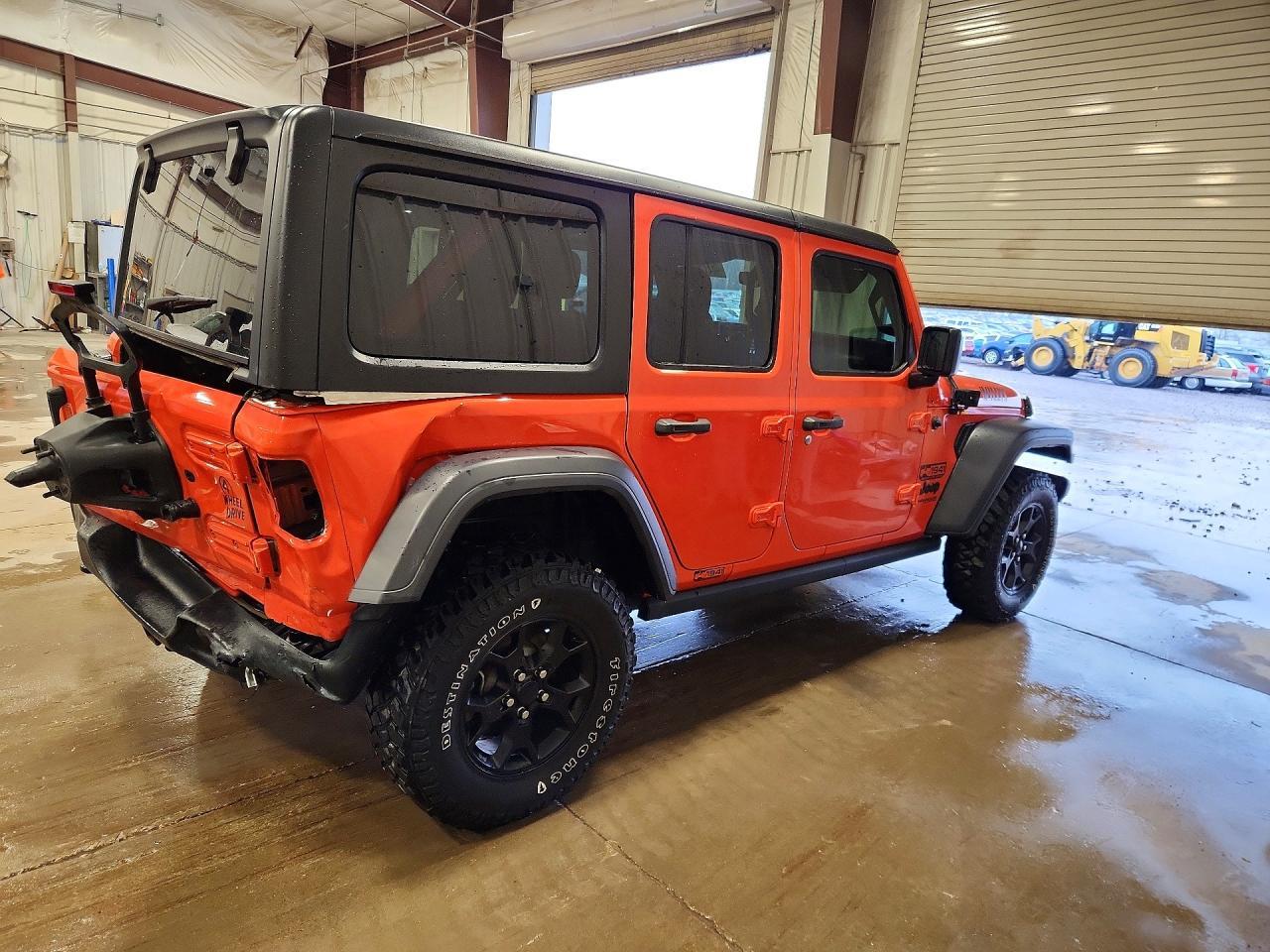 2020 Jeep Wrangler Unlimited Sport - Image 3