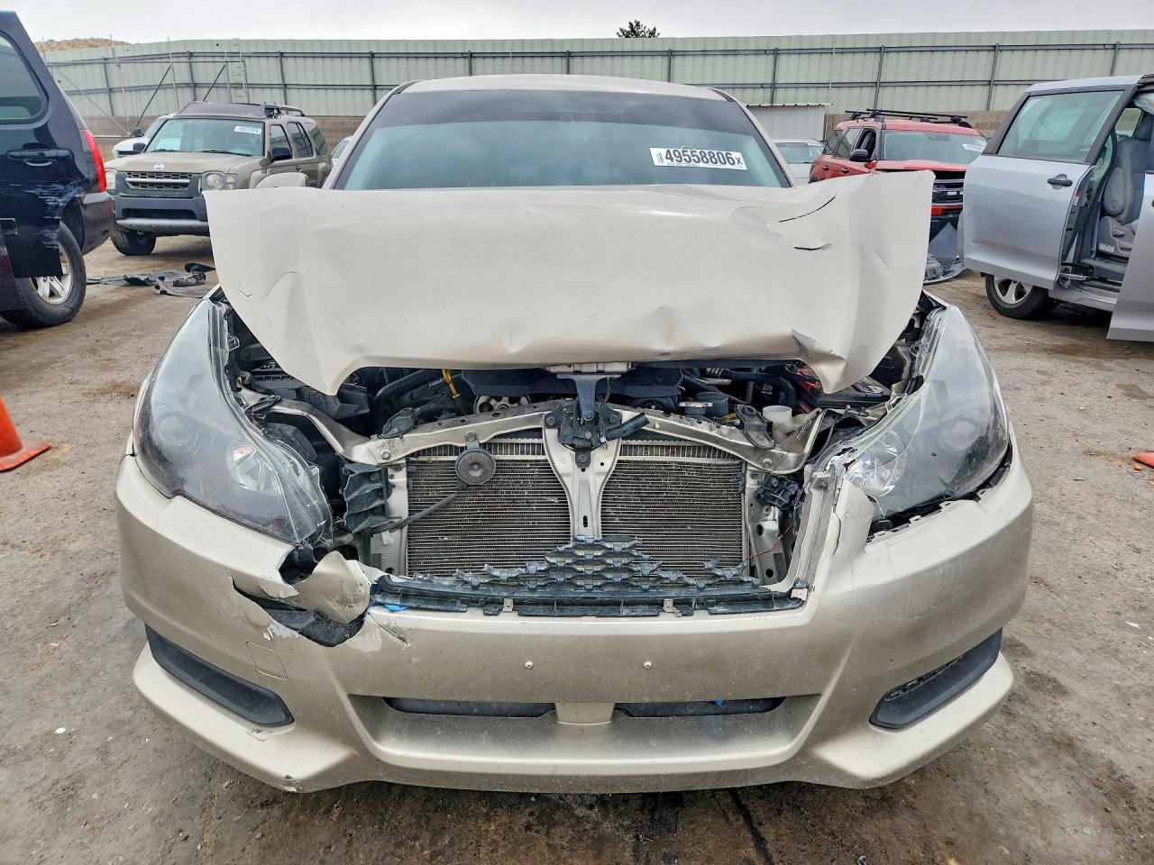 2014 Subaru Legacy 2.5I Premium - Фото 5