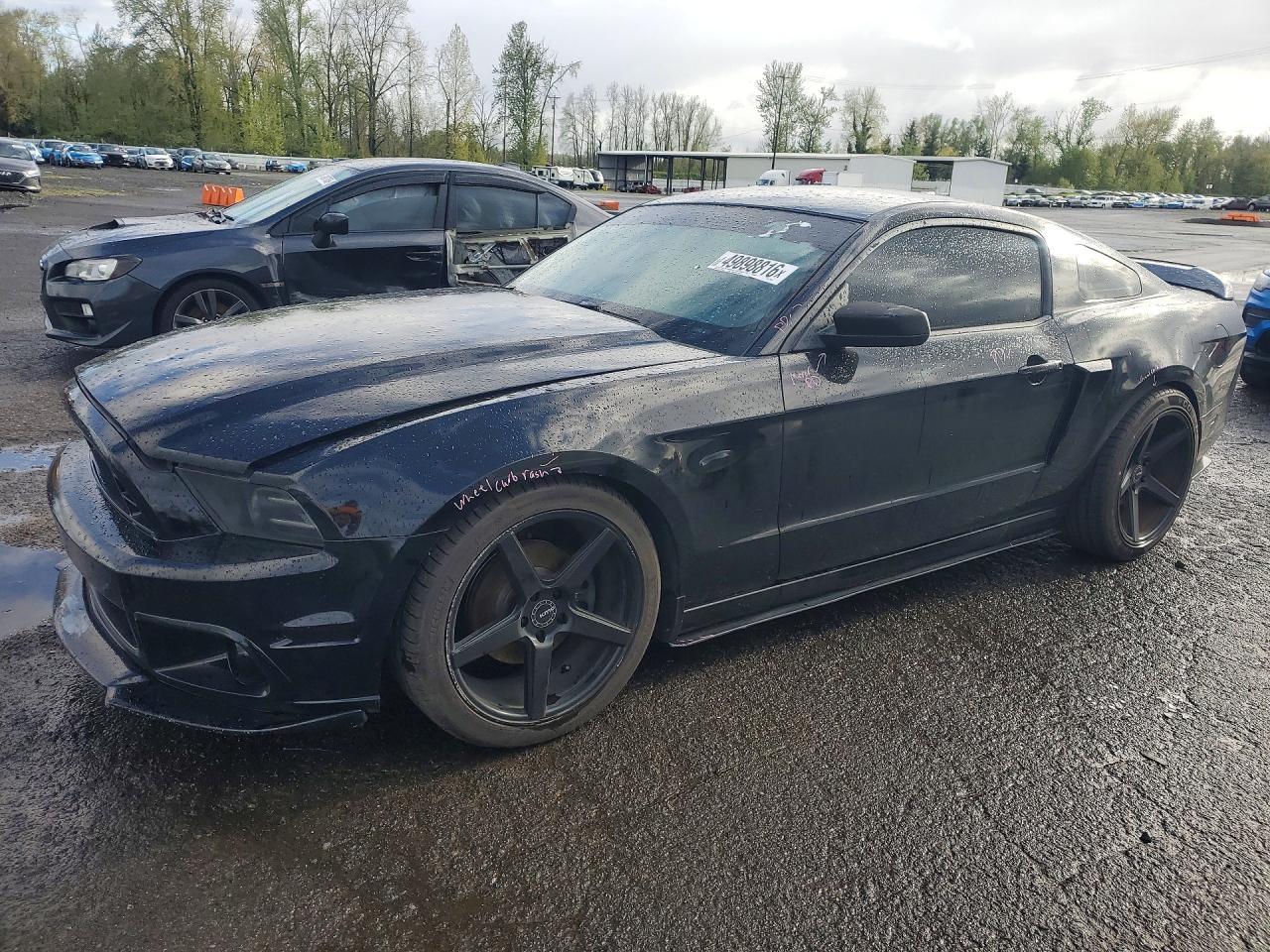 2014 Ford Mustang