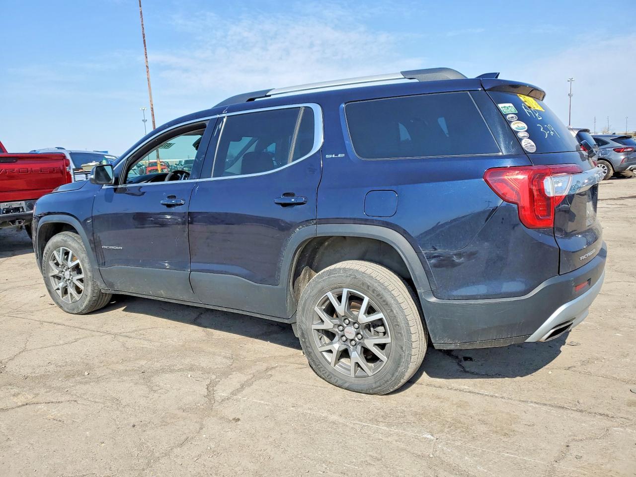2021 GMC Acadia Sle - Фото 2