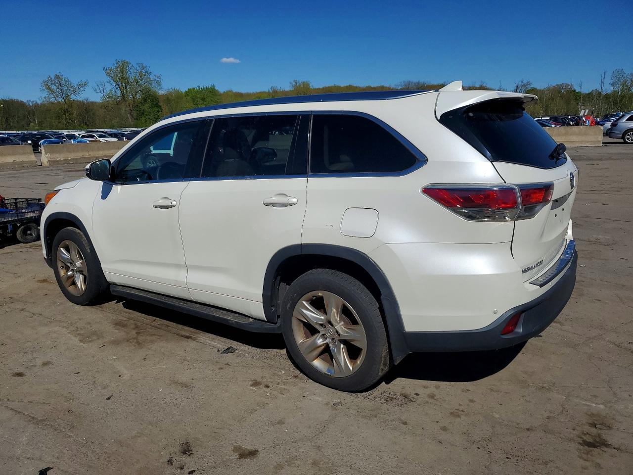 2014 Toyota Highlander Limited - Фото 2