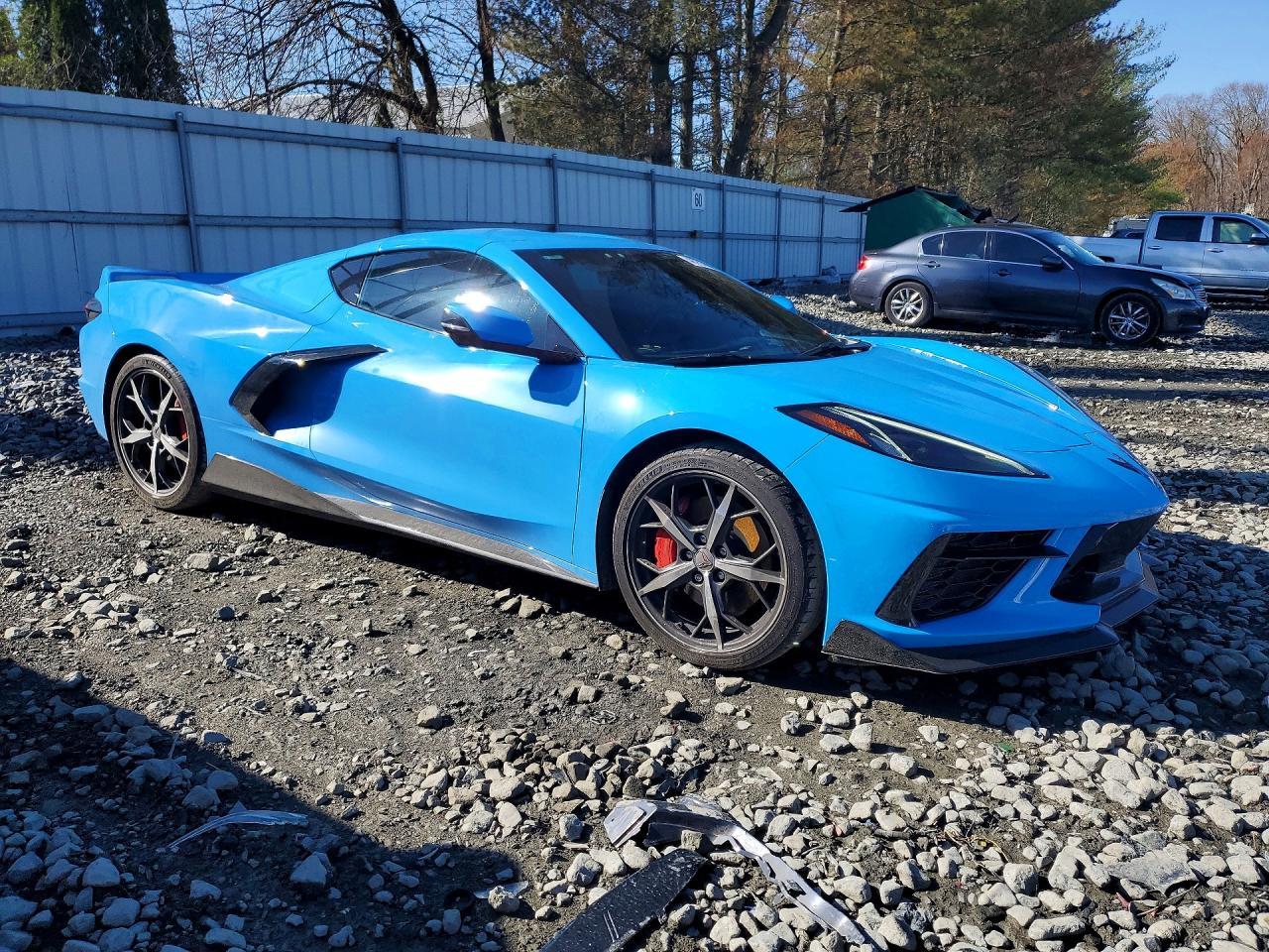 2021 Chevrolet Corvette Stingray 3Lt - Фото 4