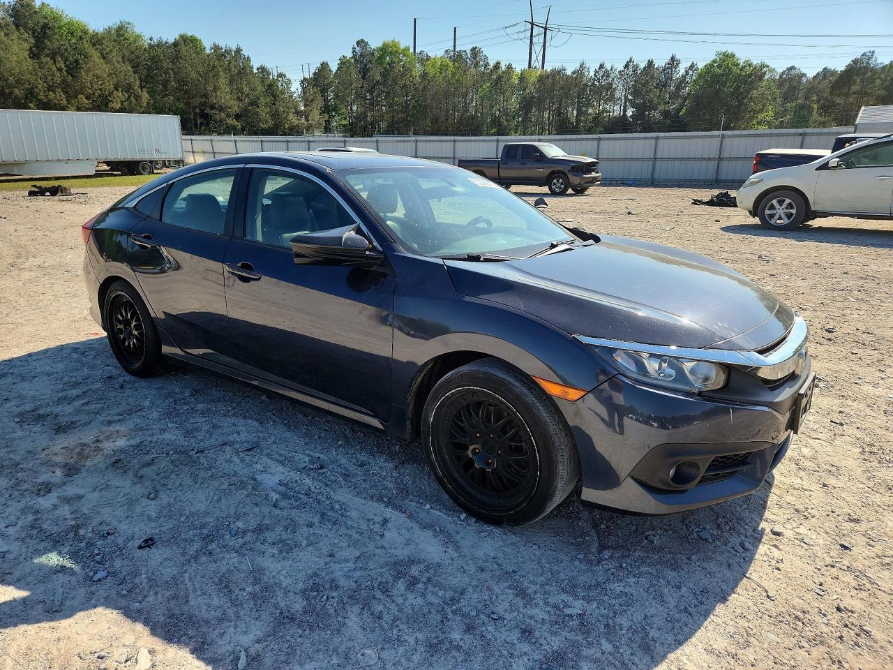2016 Honda Civic Ex - Фото 4