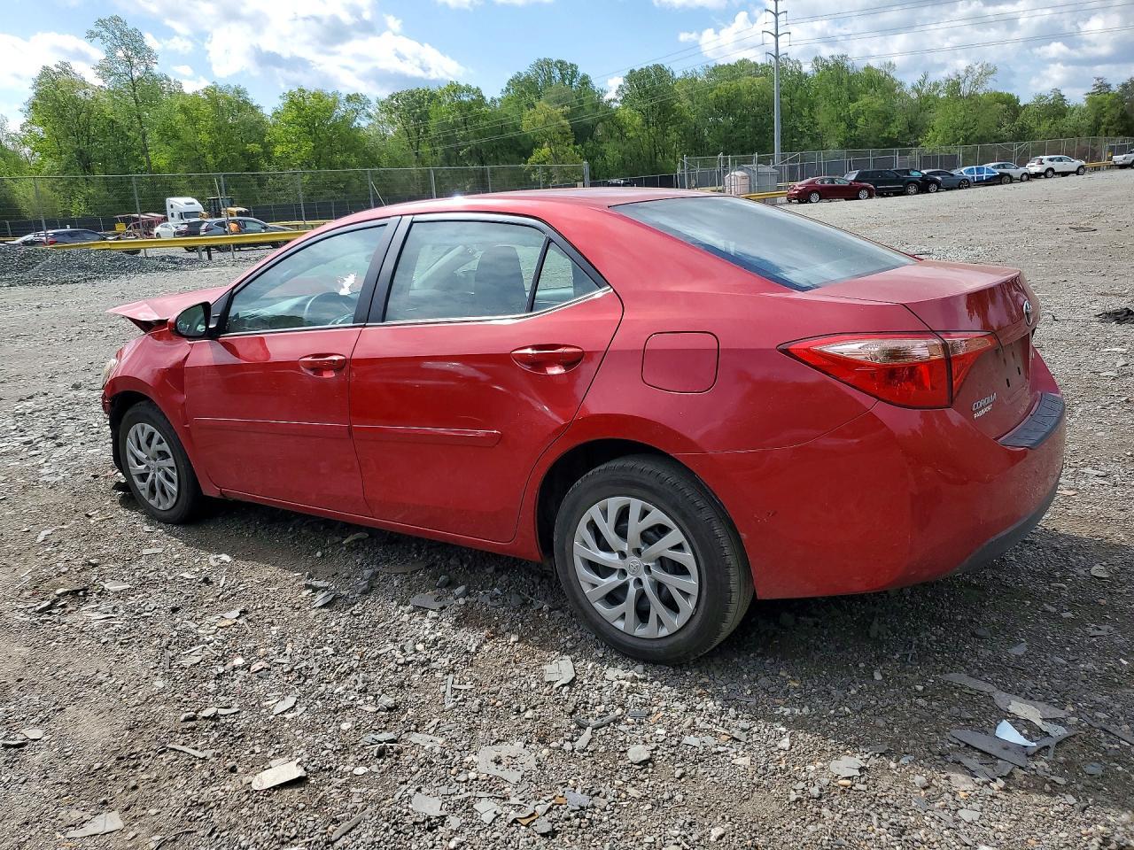 2018 Toyota Corolla Le - Image 2