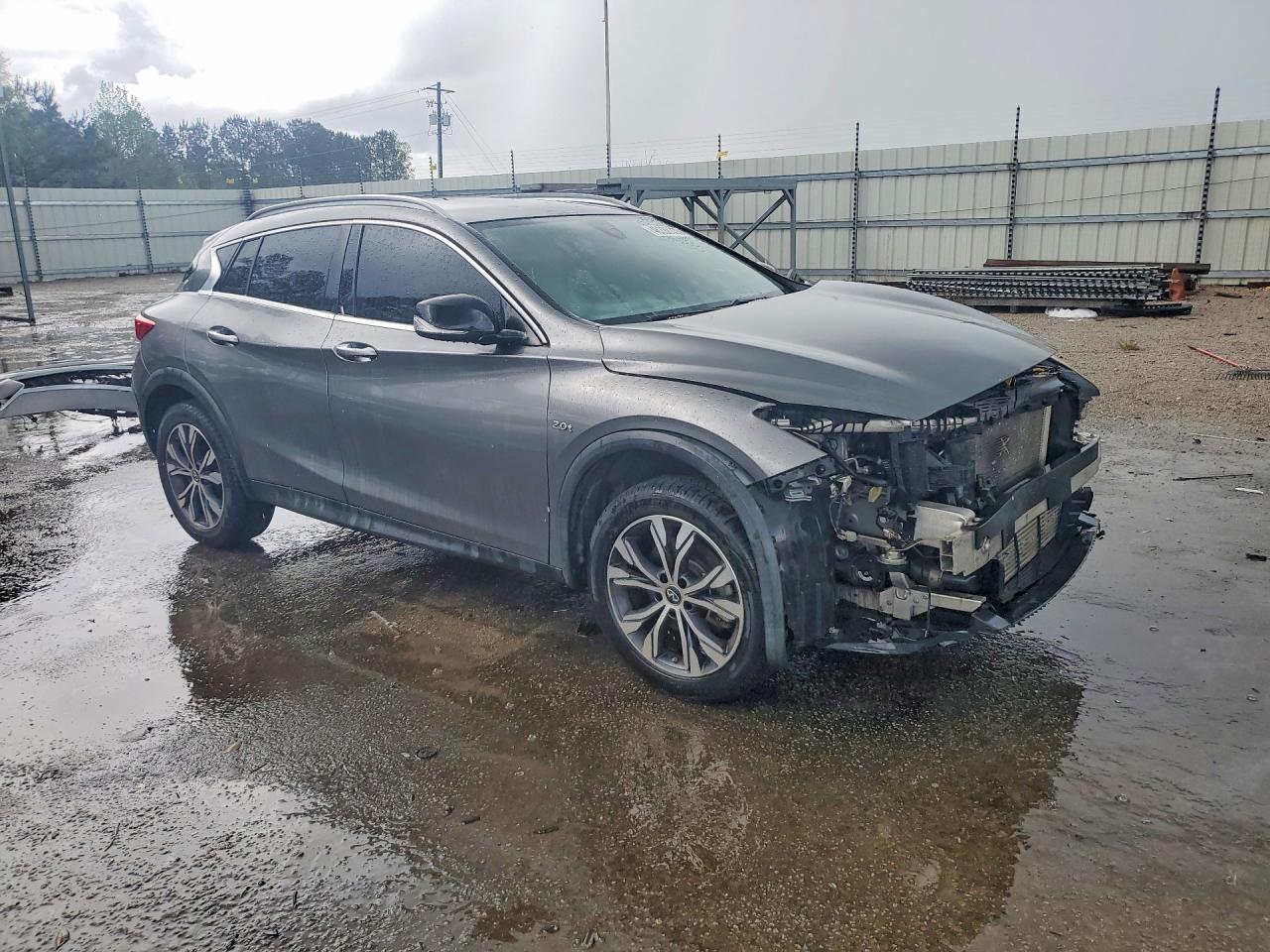 2017 Infiniti Qx30 Luxury - Фото 4