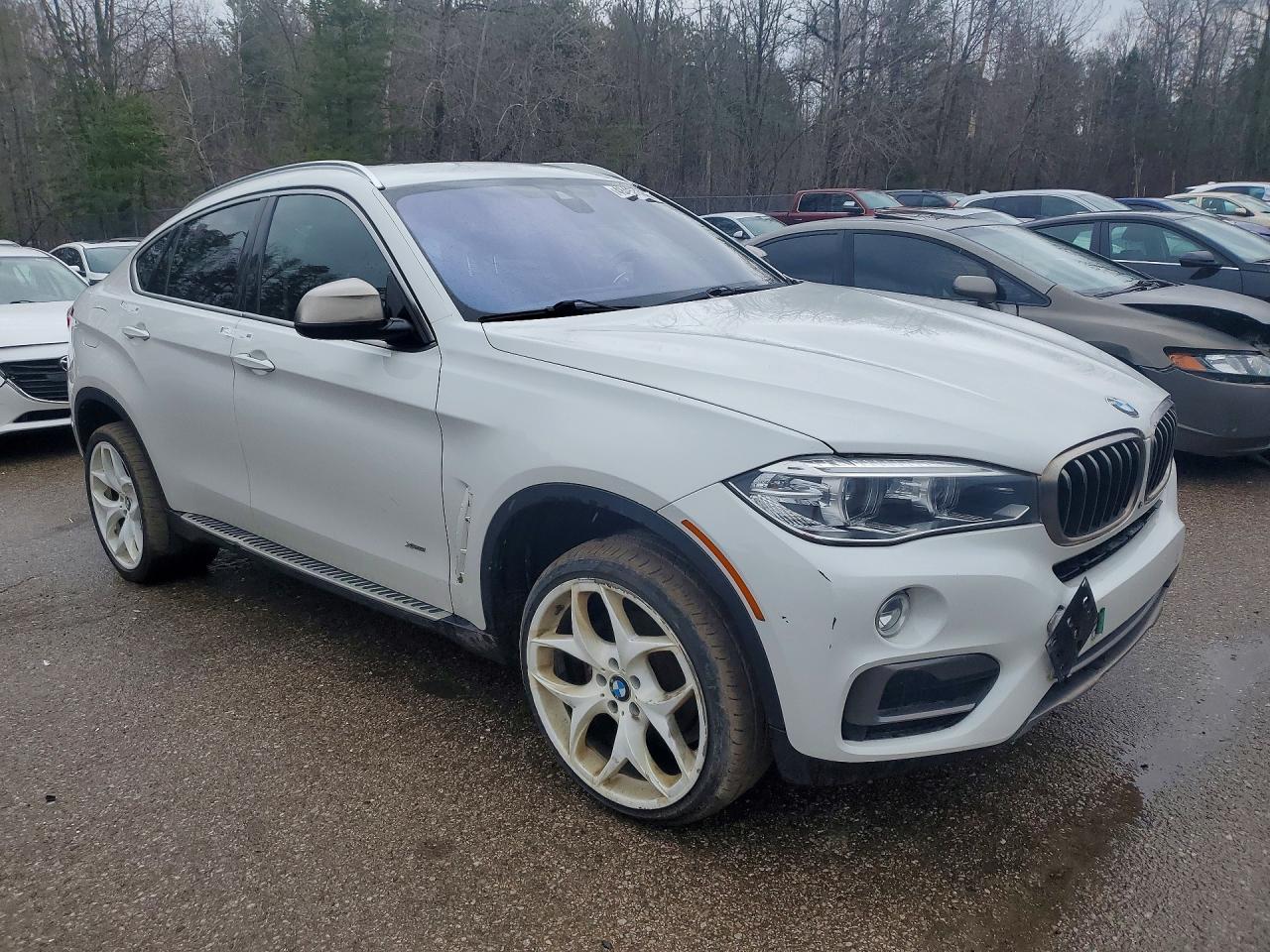 2016 BMW Truck/Van X6 35I 4Dr Awd - Фото 4