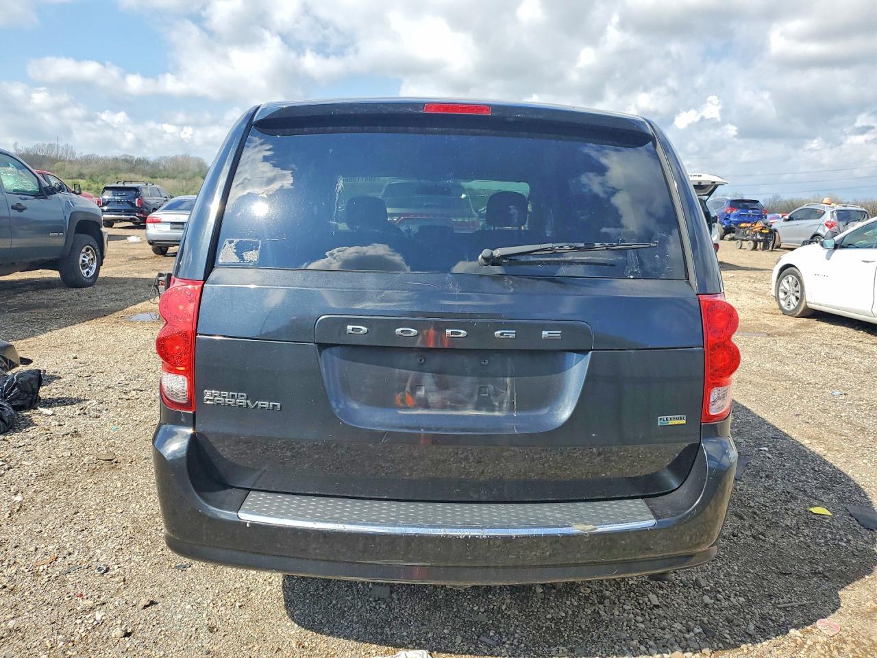 2012 Dodge Grand Caravan Sxt - Фото 6