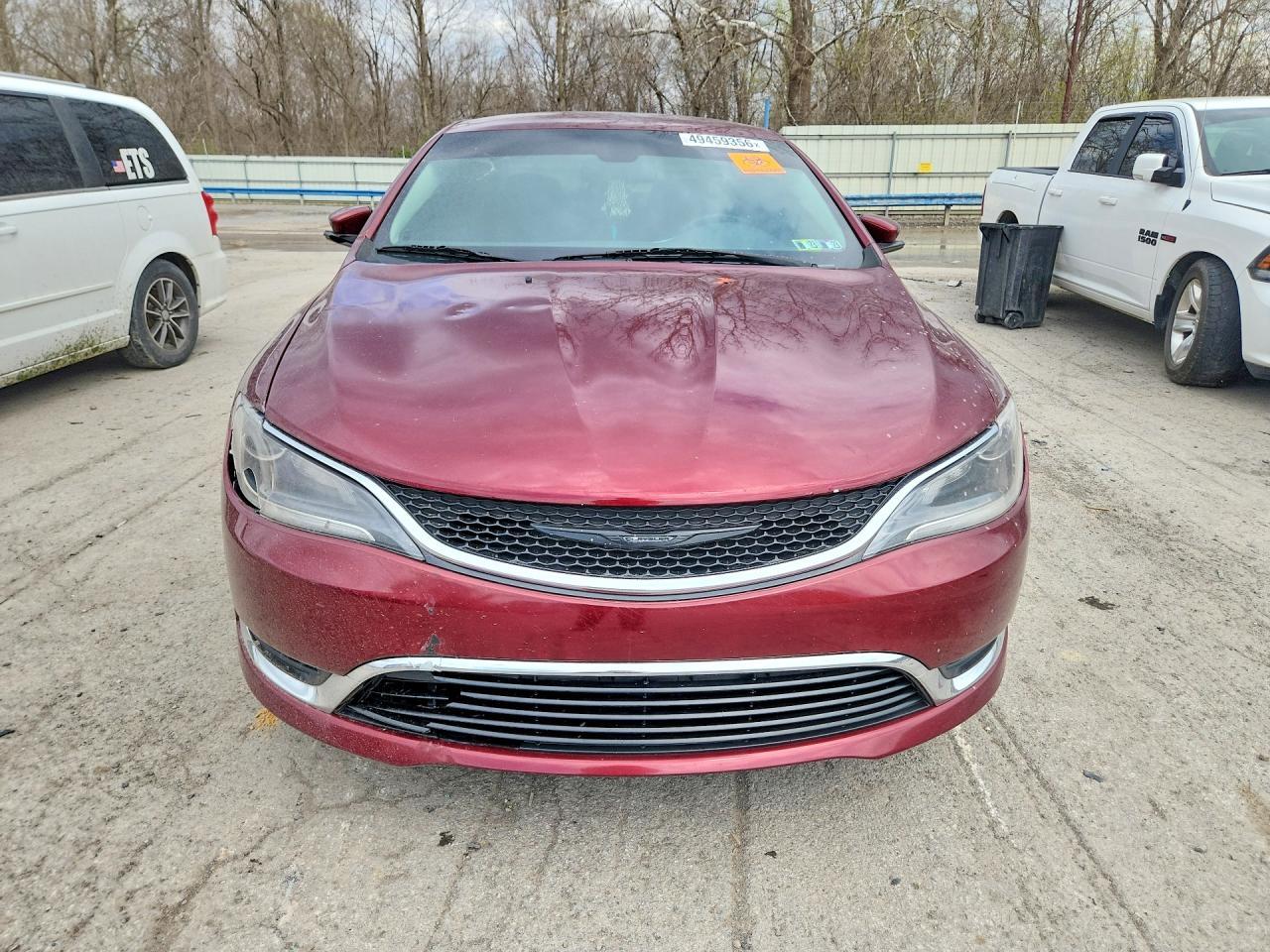 2015 Chrysler 200 Limited - Фото 5