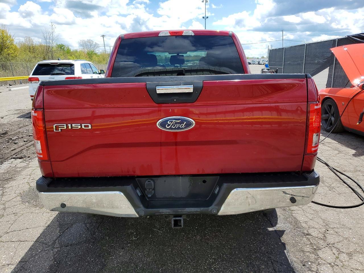 2017 Ford F150 Supercrew - Фото 6
