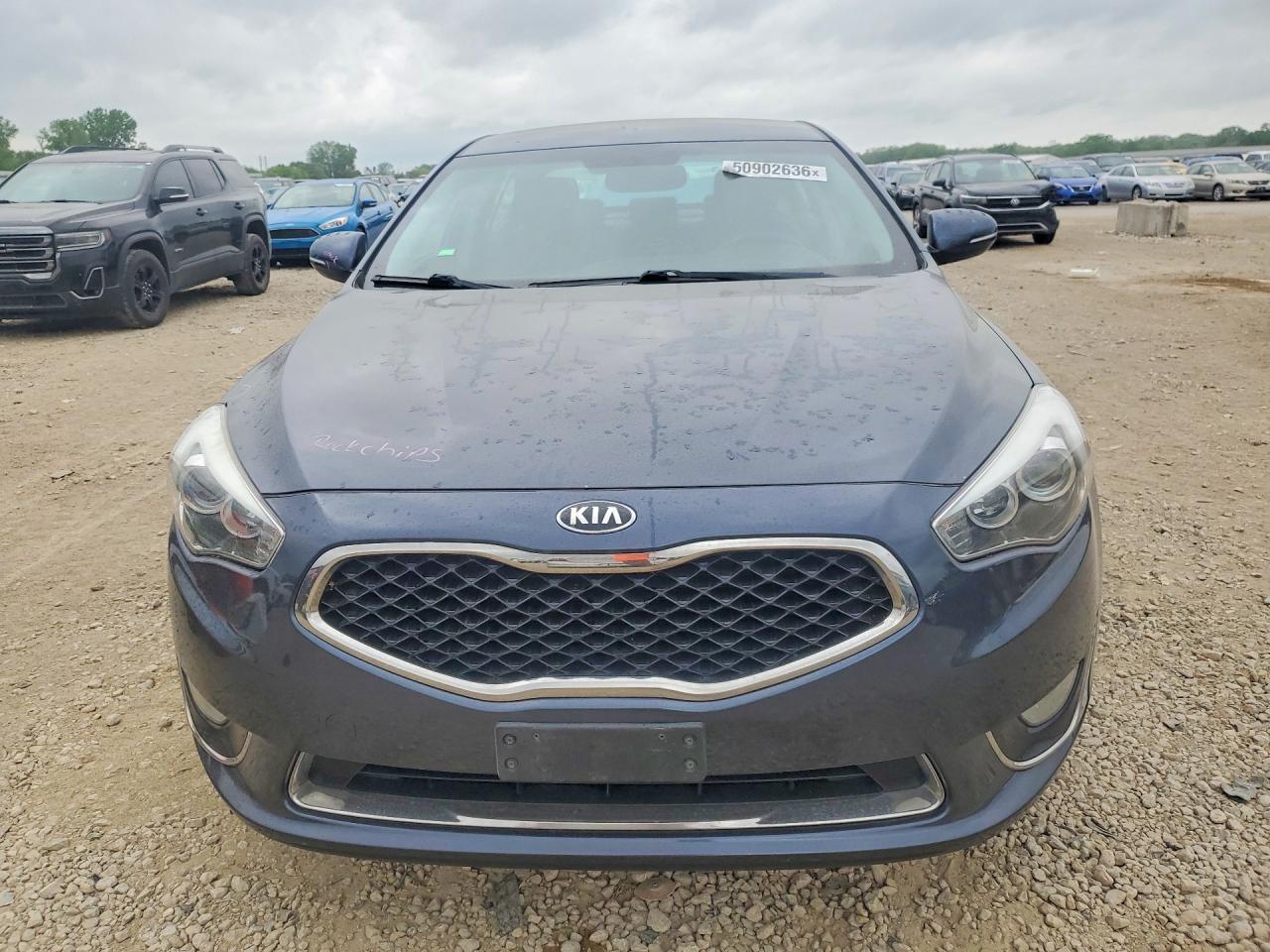 2015 Kia Cadenza Premium - Фото 5