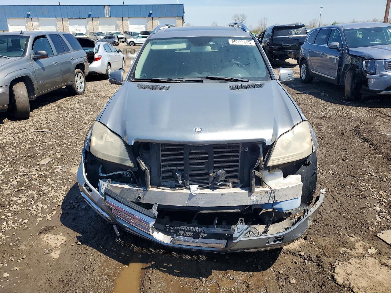 2012 Mercedes-Benz Gl 450 4Matic - Фото 5