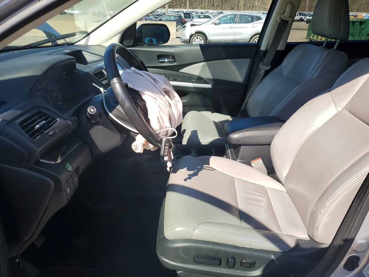 2016 Honda Cr-V Exl - Image 7