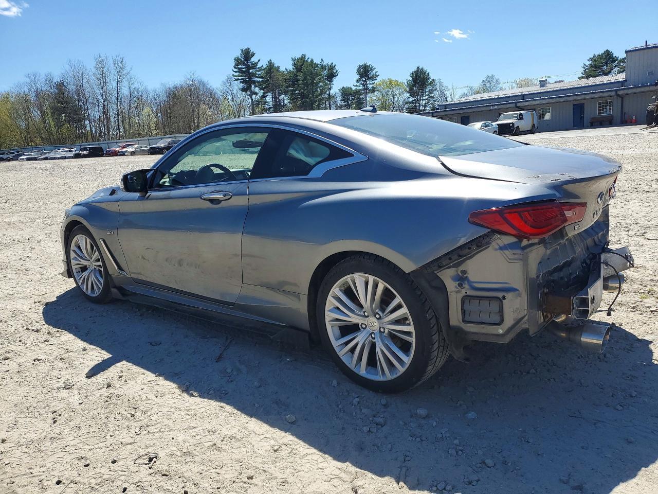 2017 Infiniti Q60 3.0T Premium - Фото 2