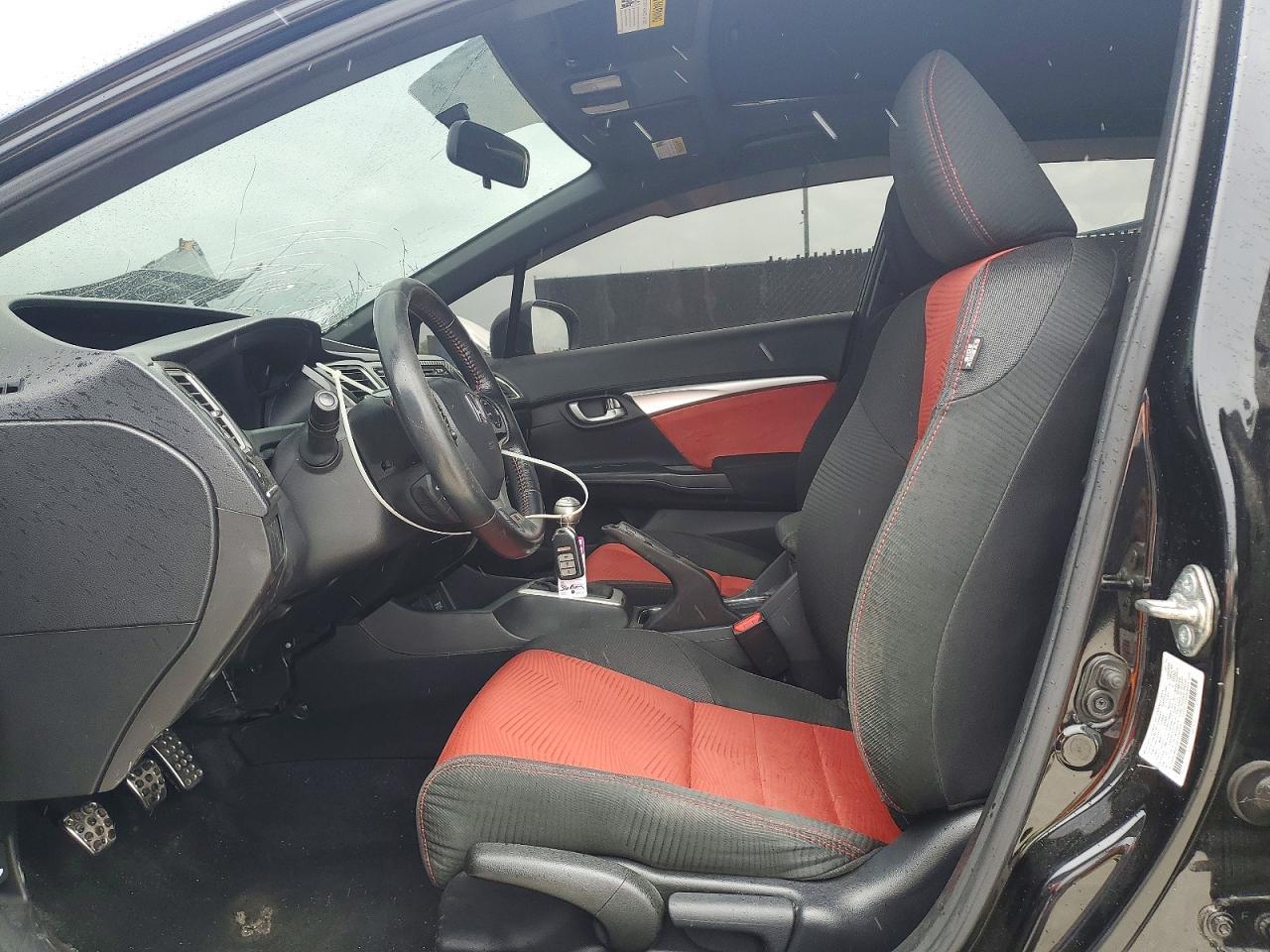 2015 Honda Civic Si - Фото 7