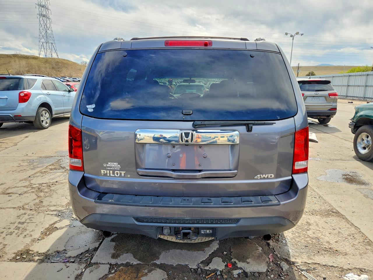 2014 Honda Pilot Lx - Image 6