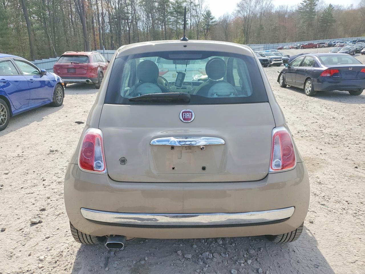 2012 Fiat 500 Lounge - Фото 6