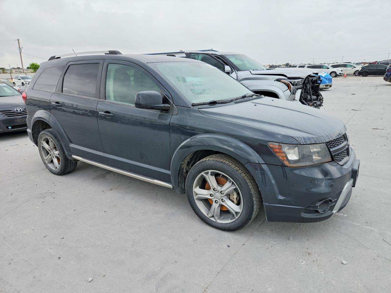 2017 Dodge Journey Crossroad - Фото 4