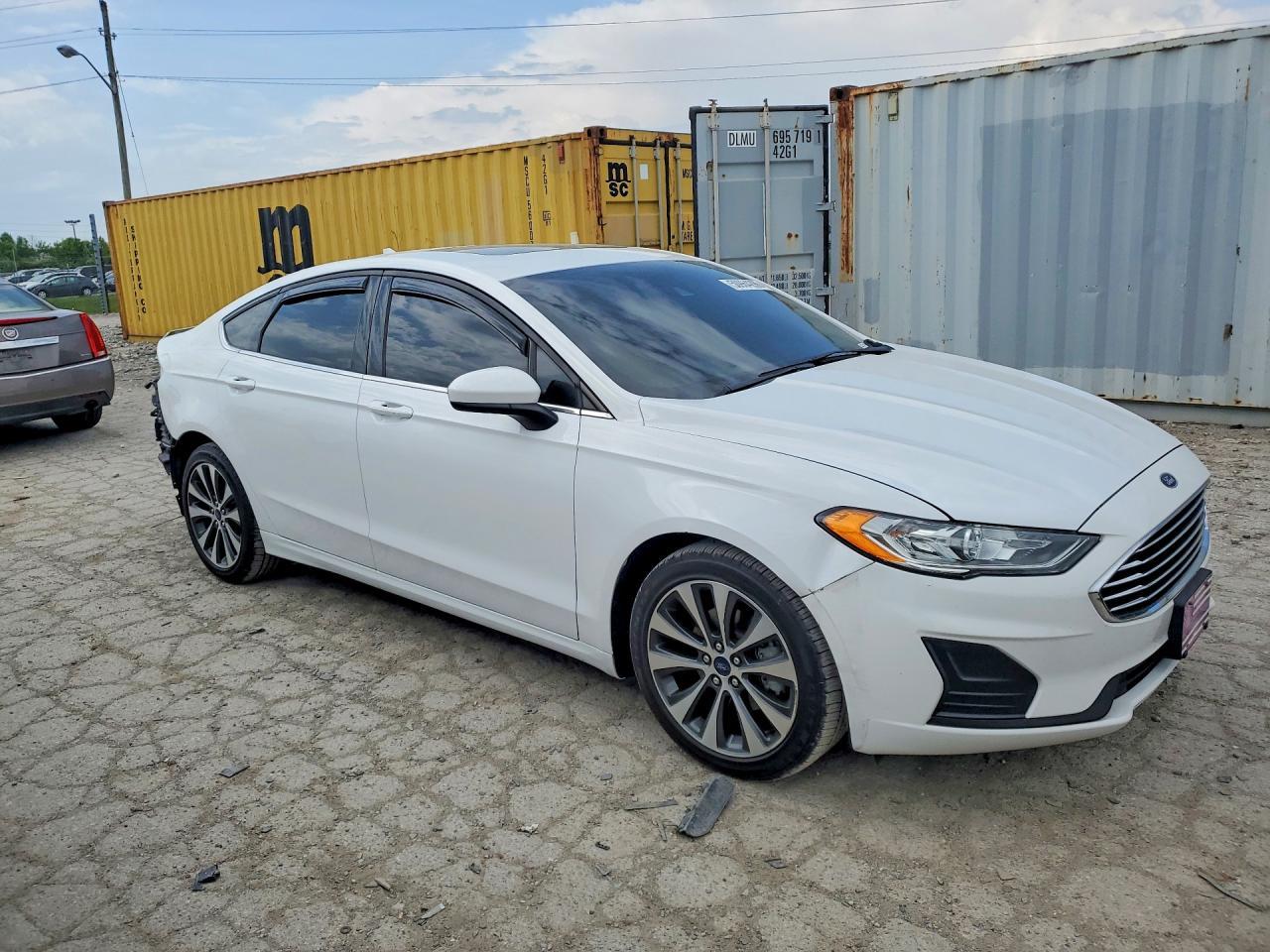 2020 Ford Fusion Se - Image 4