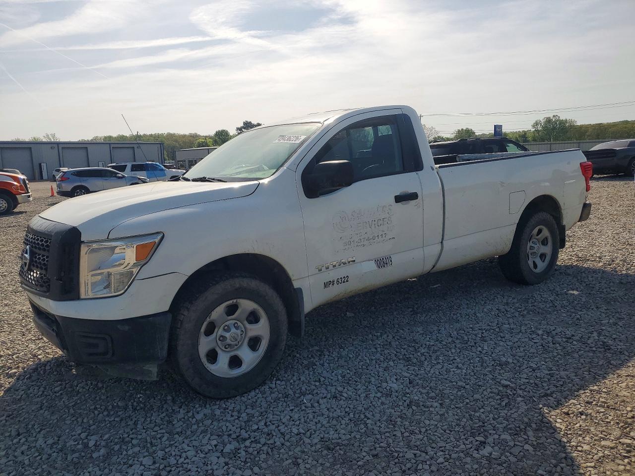 2018 Nissan Titan S