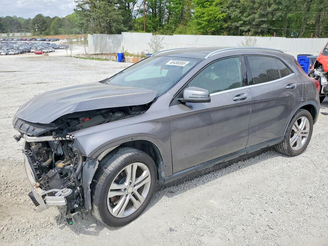 2017 Mercedes-Benz Gla 250 4Matic