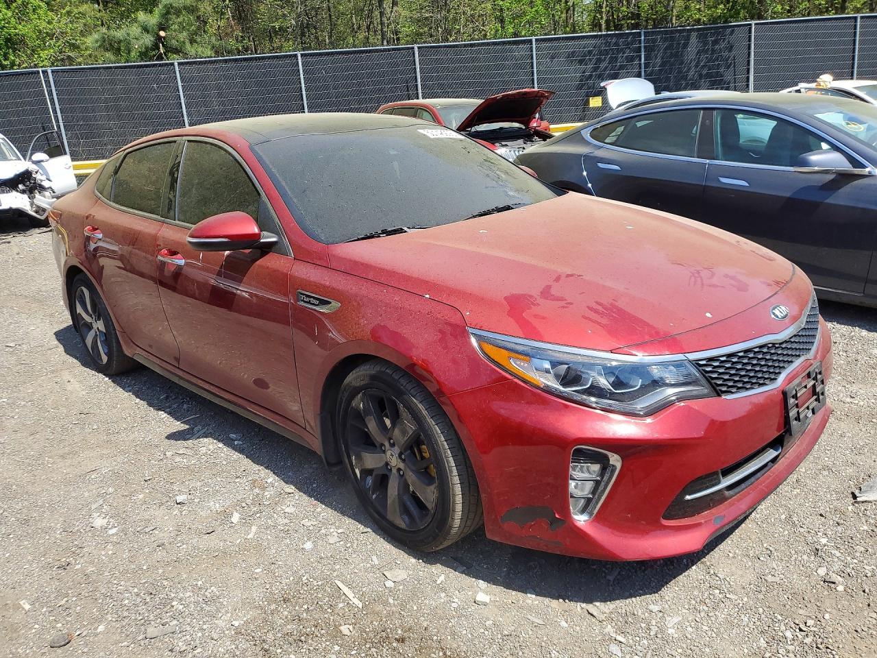 2018 Kia Optima Sx - Фото 4
