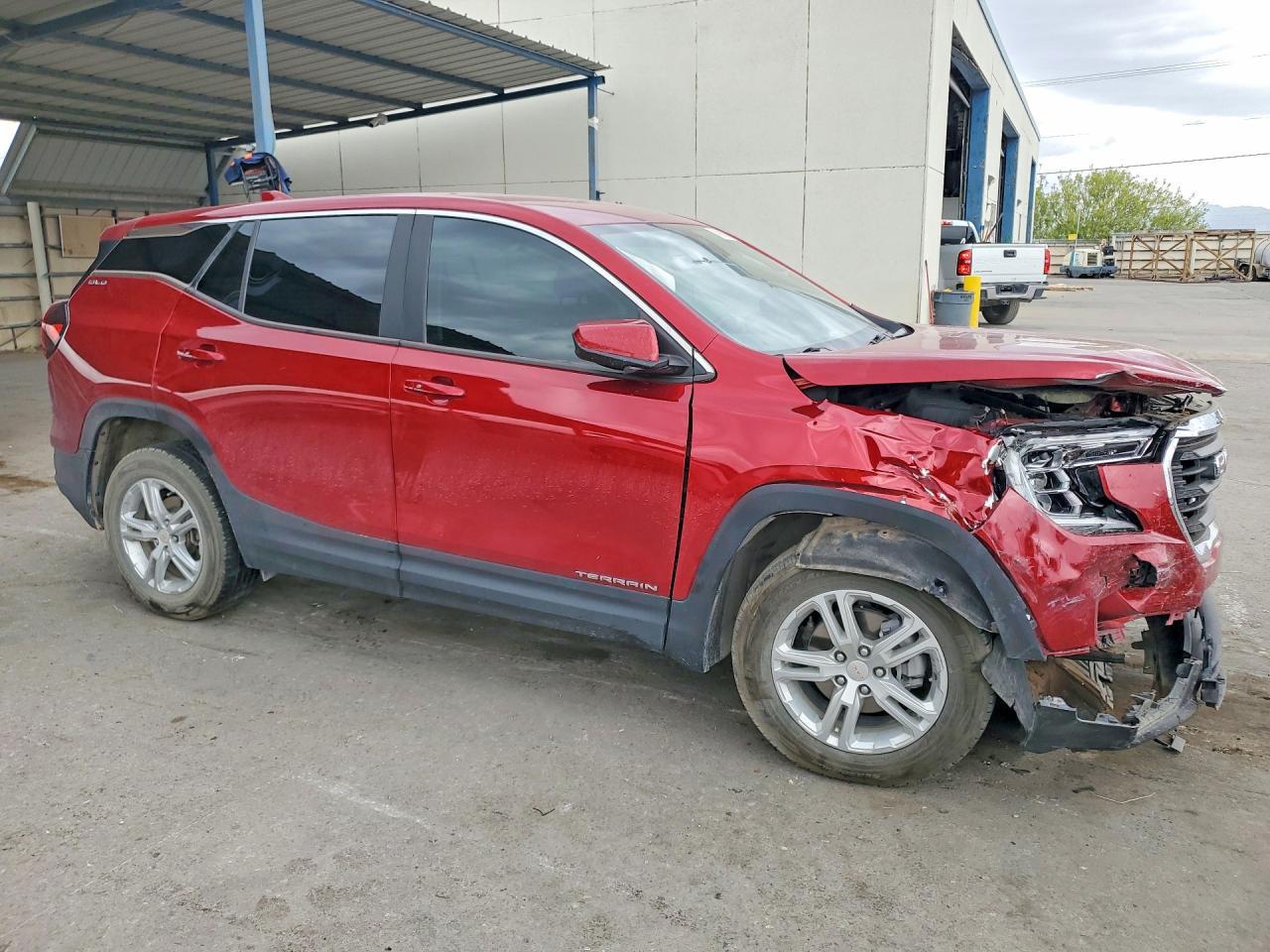 2024 GMC Terrain Sle - Фото 4