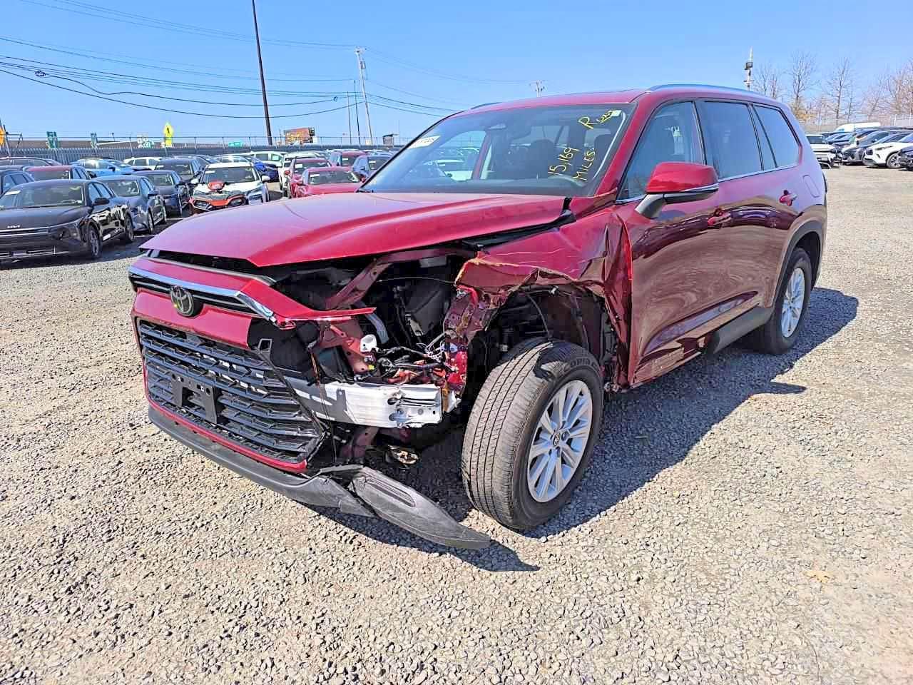 2025 Toyota Grand Highlander Xle