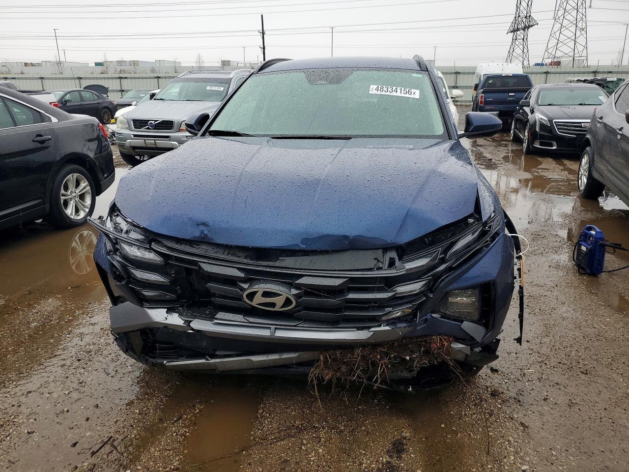 2025 Hyundai Tucson Sel - Фото 5