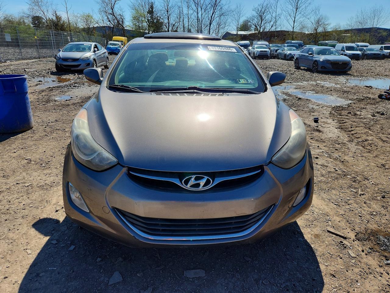 2013 Hyundai Elantra Gls - Image 5