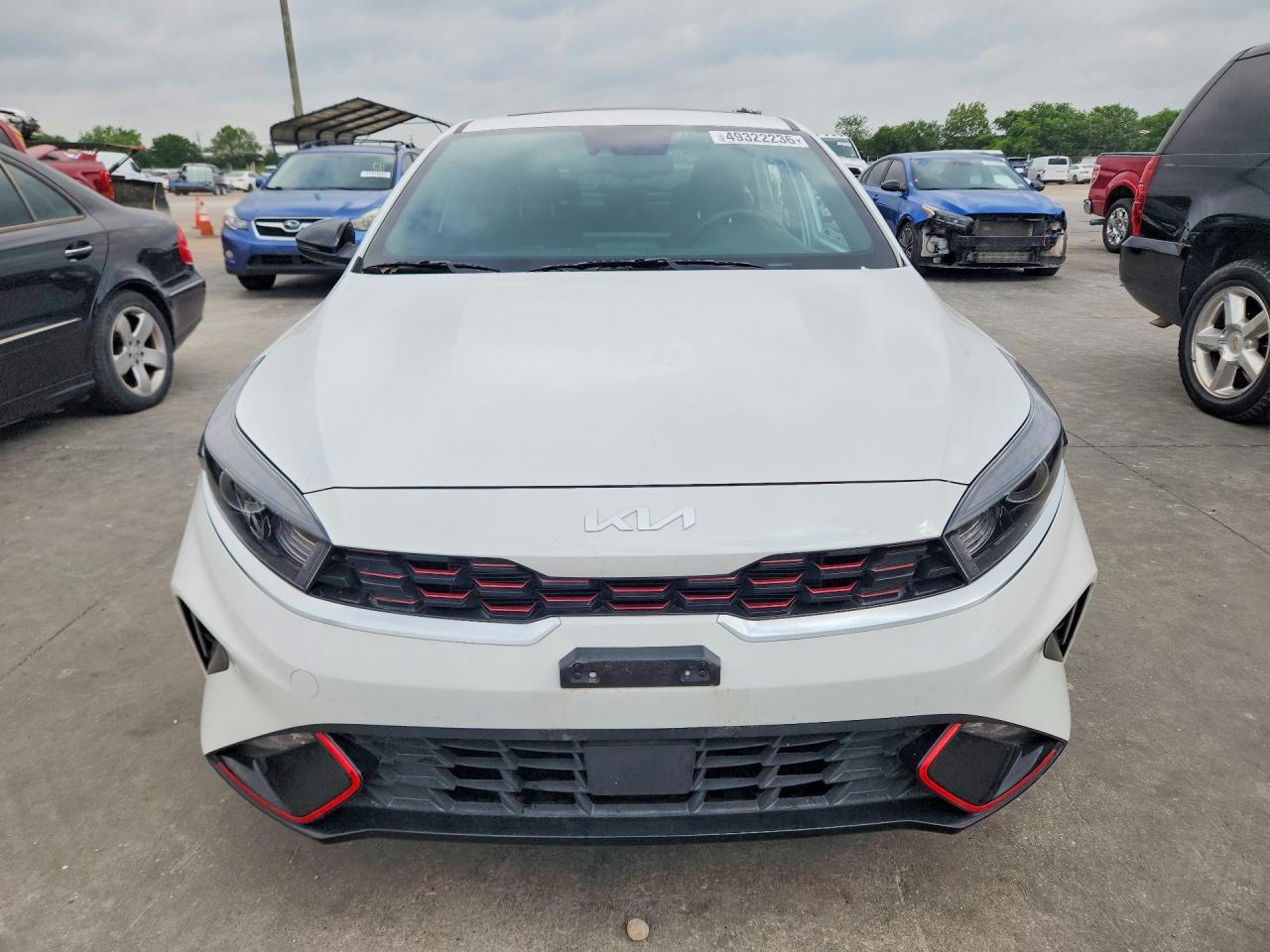 2024 Kia Forte Gt Line - Фото 5