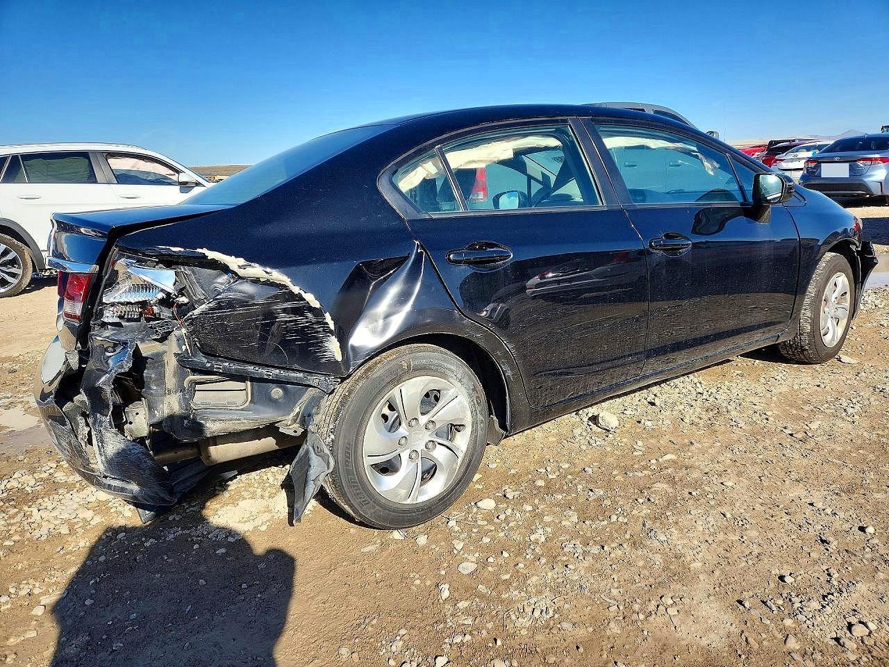 2015 Honda Civic Lx - Фото 3