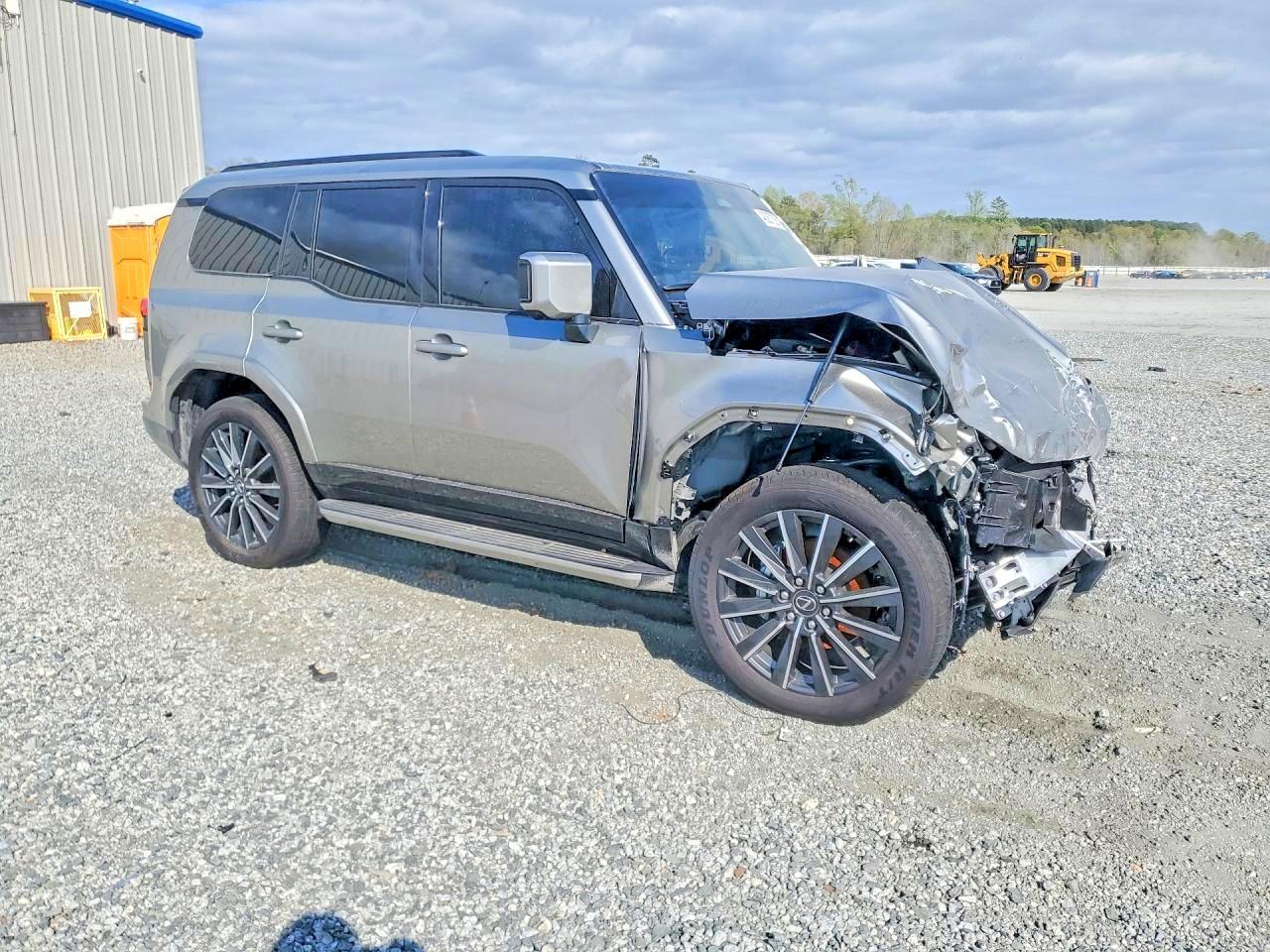 2025 Lexus Gx 550 Luxury - Фото 4
