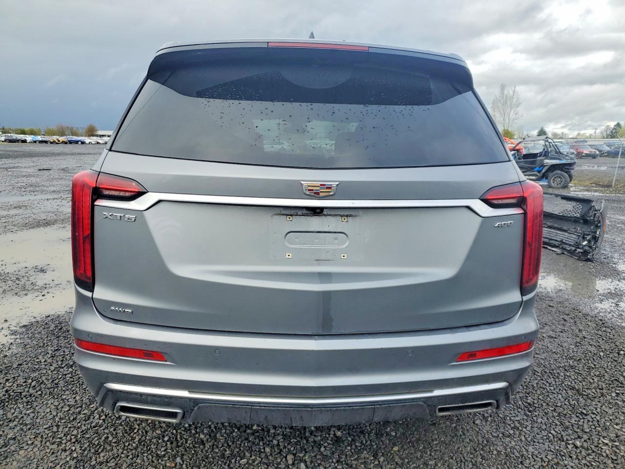 2022 Cadillac Xt6 Premium Luxury - Фото 6
