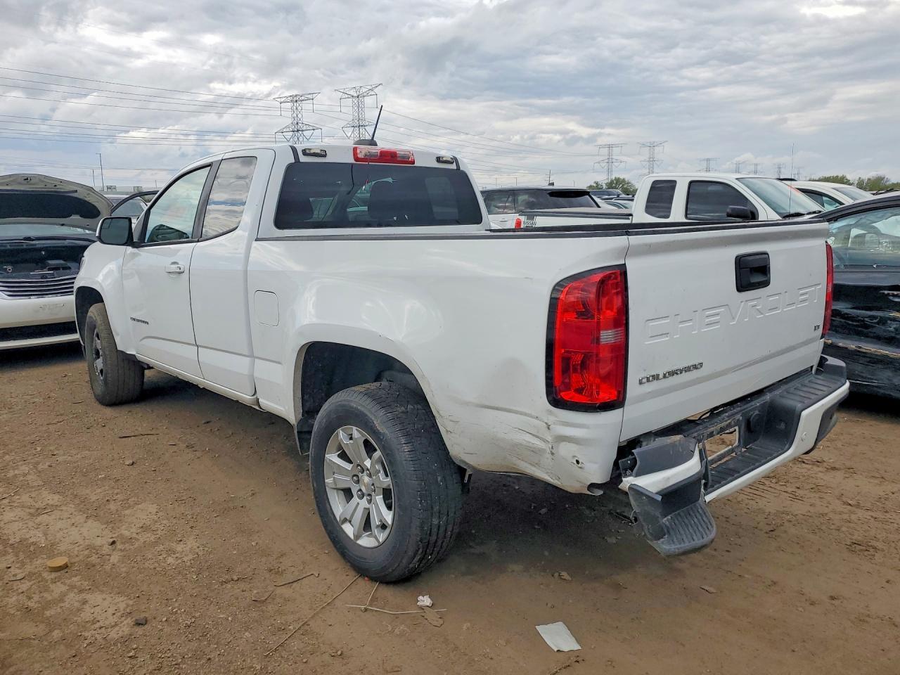 2021 Chevrolet Colorado Lt - Image 2