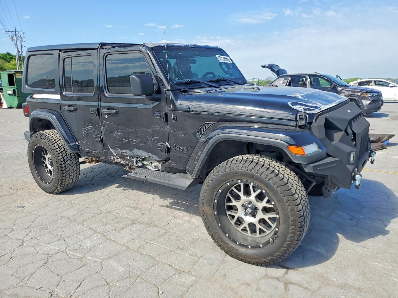 2021 Jeep Wrangler Unlimited Sport - Фото 4