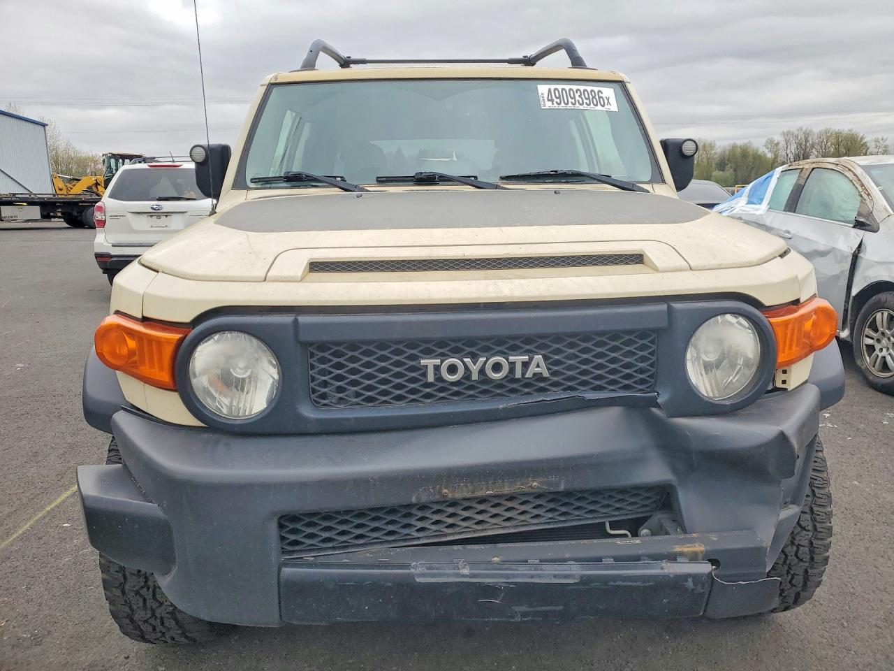 2010 Toyota Fj Cruiser Base - Фото 5