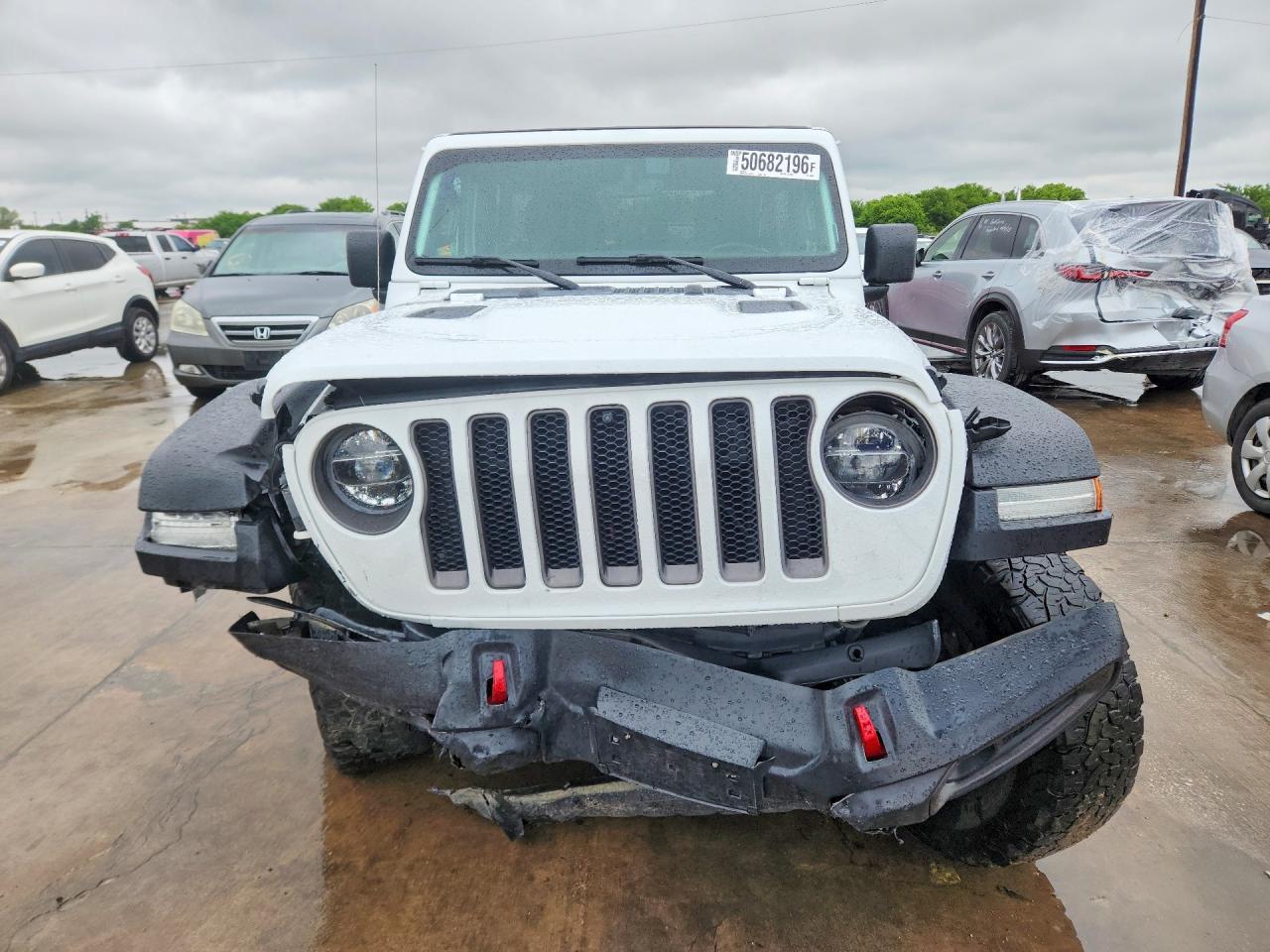 2020 Jeep Wrangler Unlimited Rubicon - Фото 5