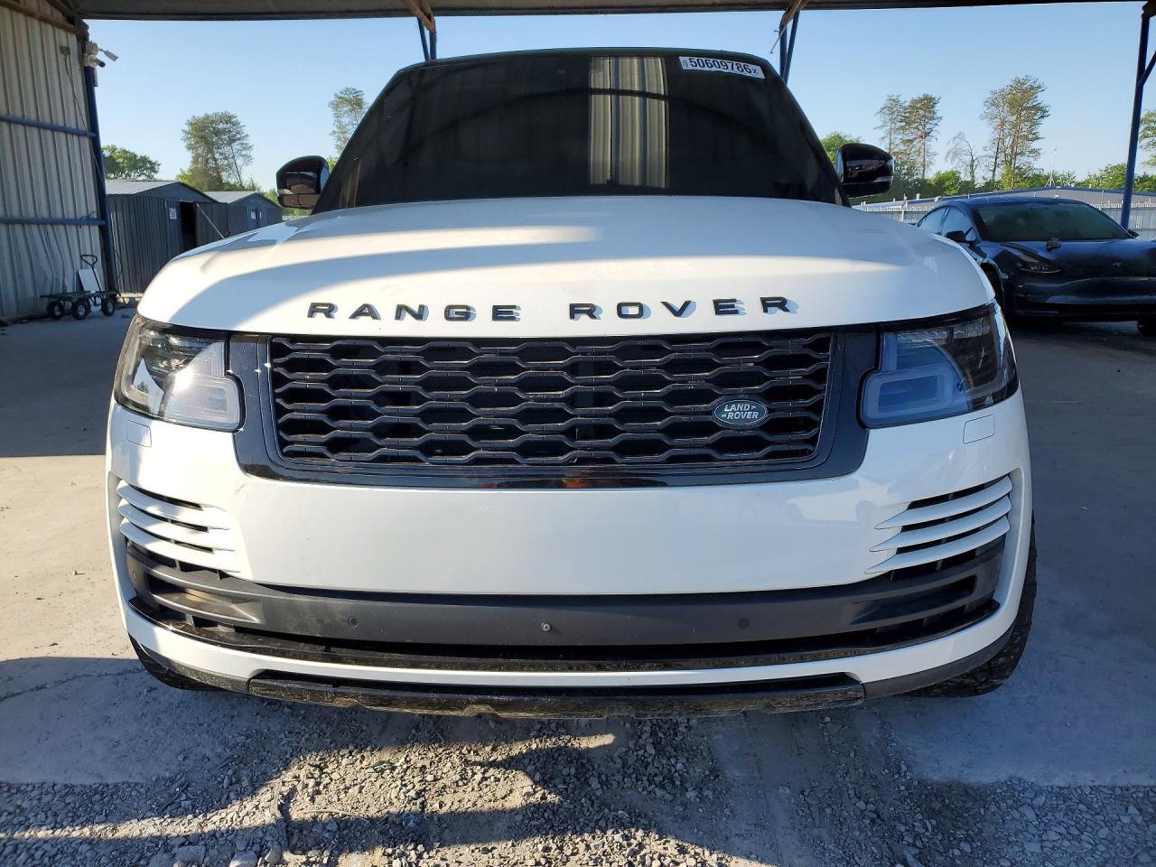 2019 Land Rover Range Rover Supercharged - Image 5