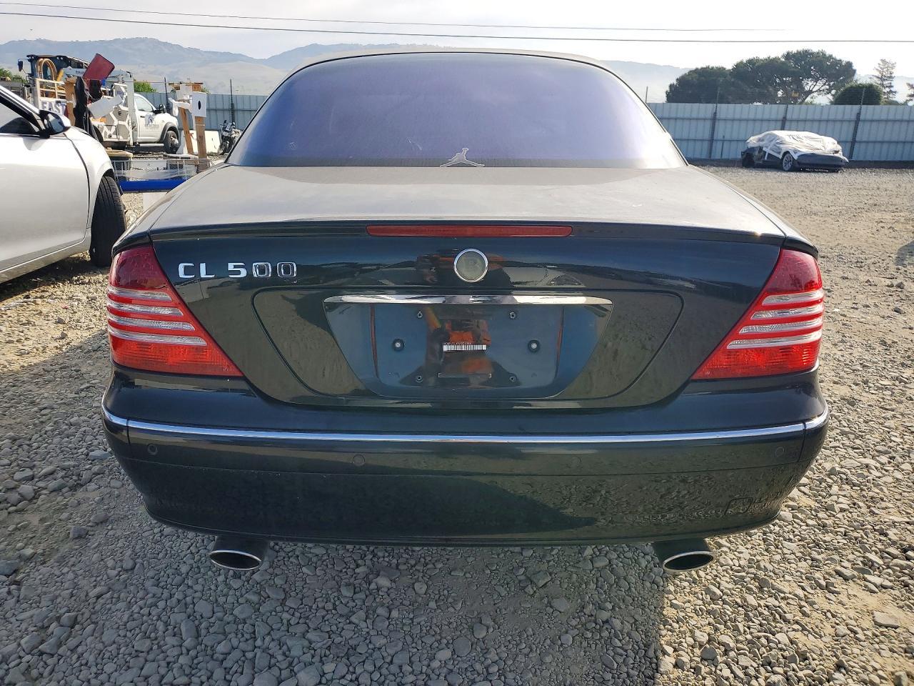 2000 Mercedes-Benz Cl 500 - Image 6