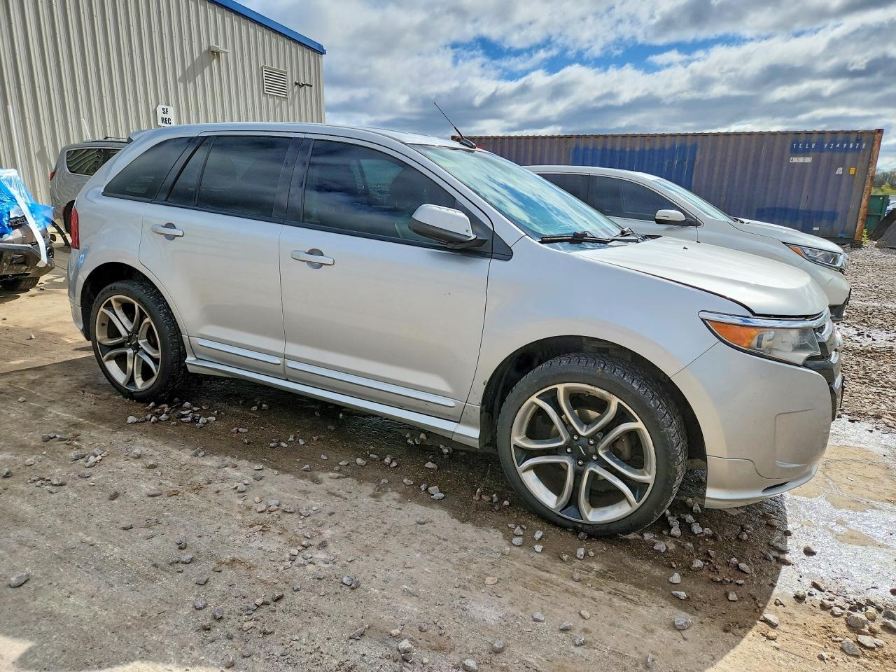 2014 Ford Edge Sport - Фото 4