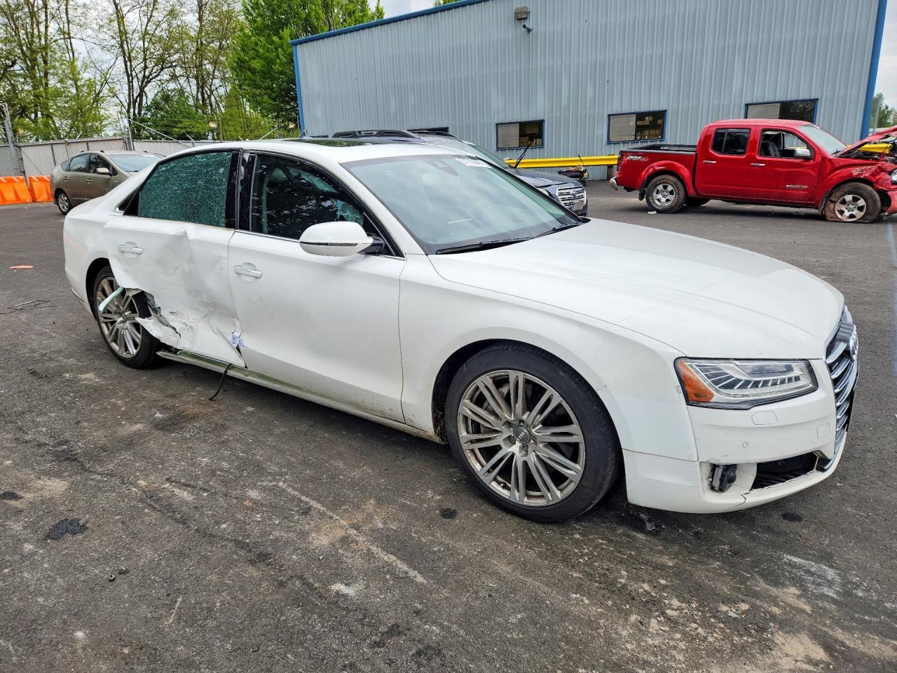 2015 Audi A8 Quattro - Фото 4
