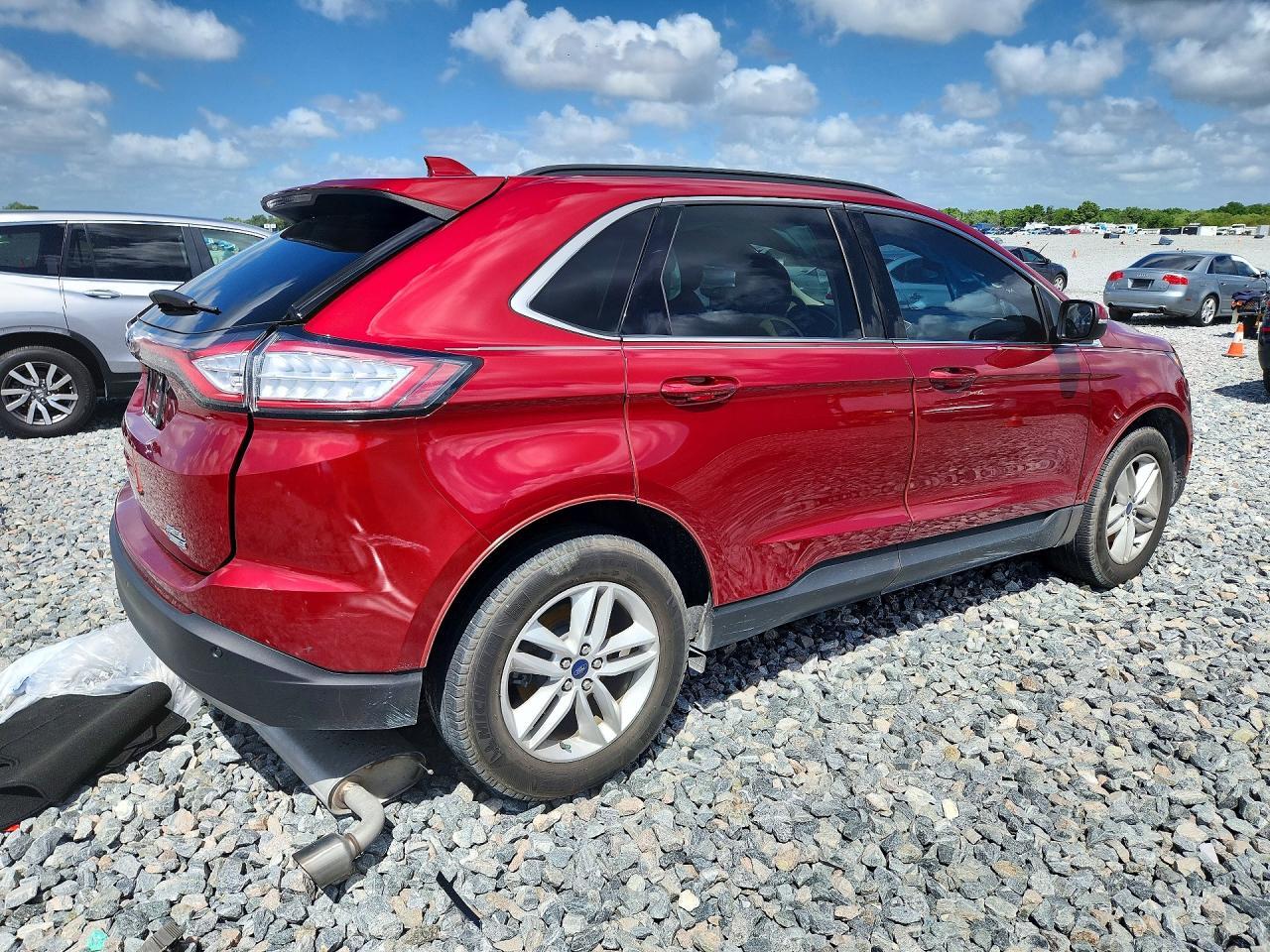 2017 Ford Edge Sel - Фото 3