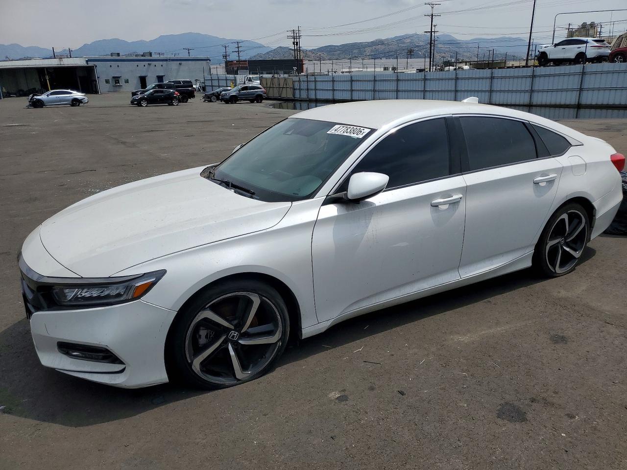 2018 Honda Accord Sport